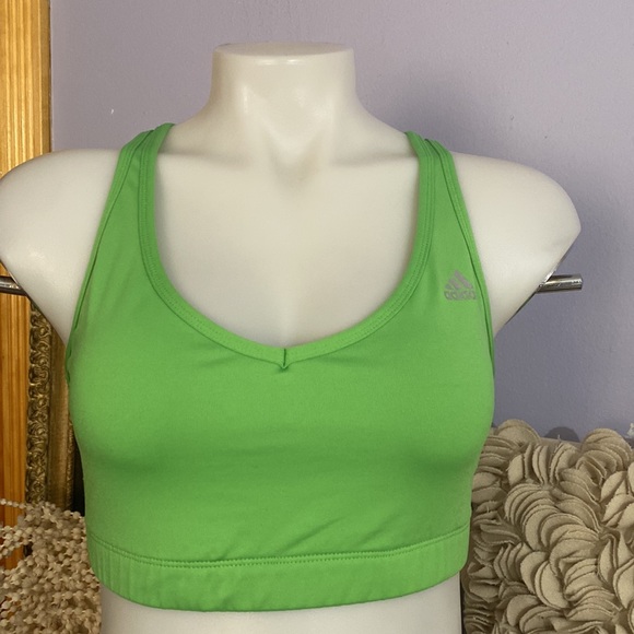 adidas Tops Adidas Sports Bra Size M Poshmark